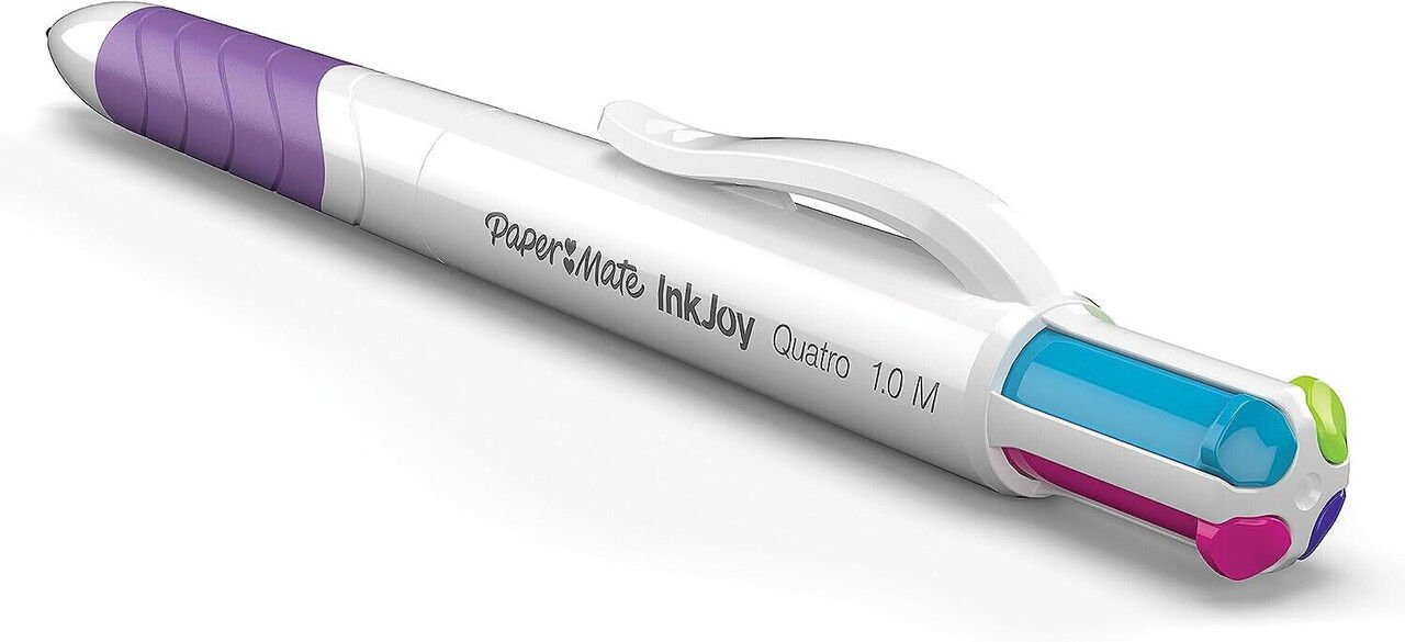 Papermate Tükenmez Inkjoy Quatro