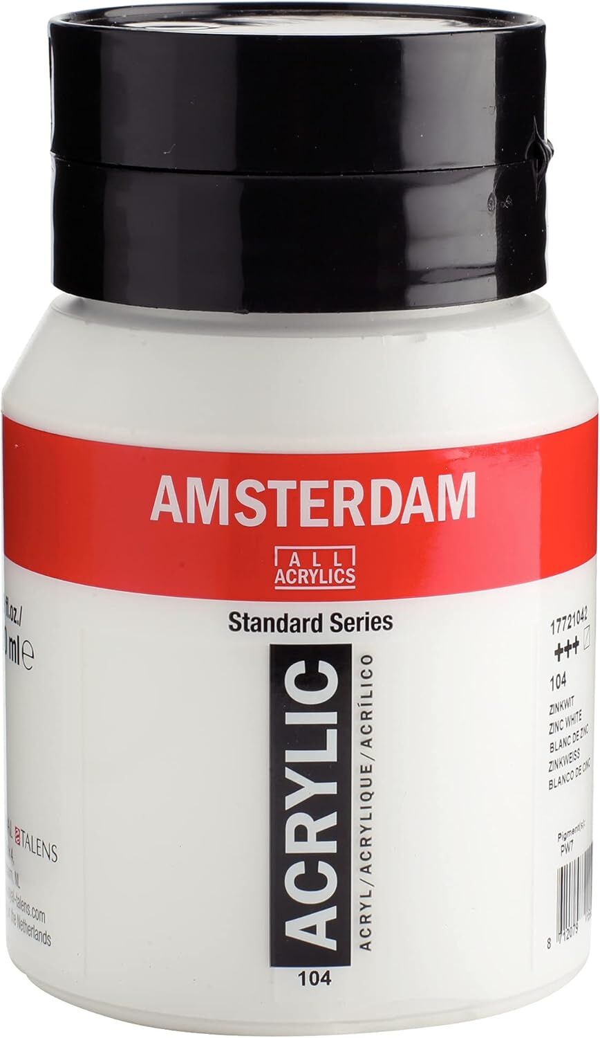 Amsterdam Standart Akrilik 500 Ml Zinc White