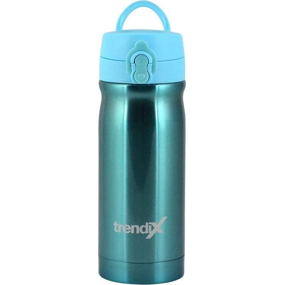Trendix Çelik İçli Termos 350 Ml Pastel Mavi