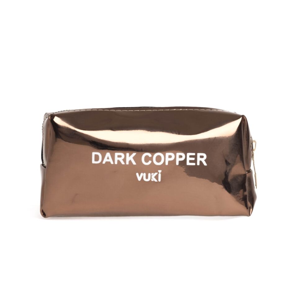 Vuki Aynalı Kahve Kalem Çantası