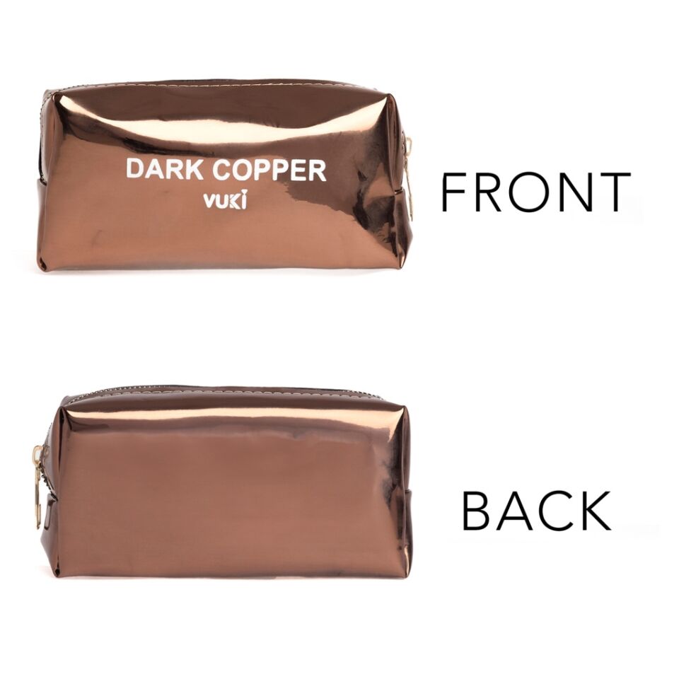 Vuki Aynalı Kahve Kalem Çantası
