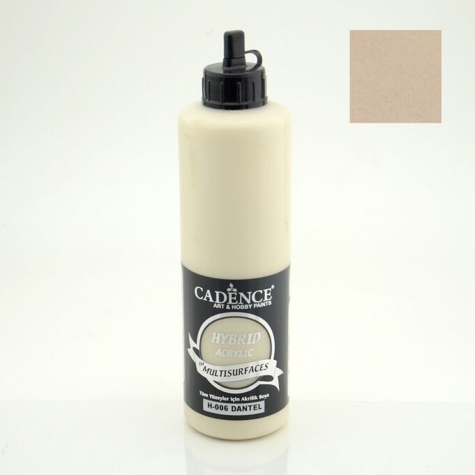 Cadence Hybrid Akrilik Multisurfaces H-006 Dantel 500 Ml