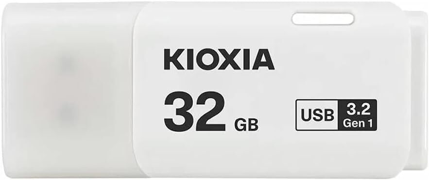 Kioxia 32 Gb U301 Usb 3.2 Flash Bellek