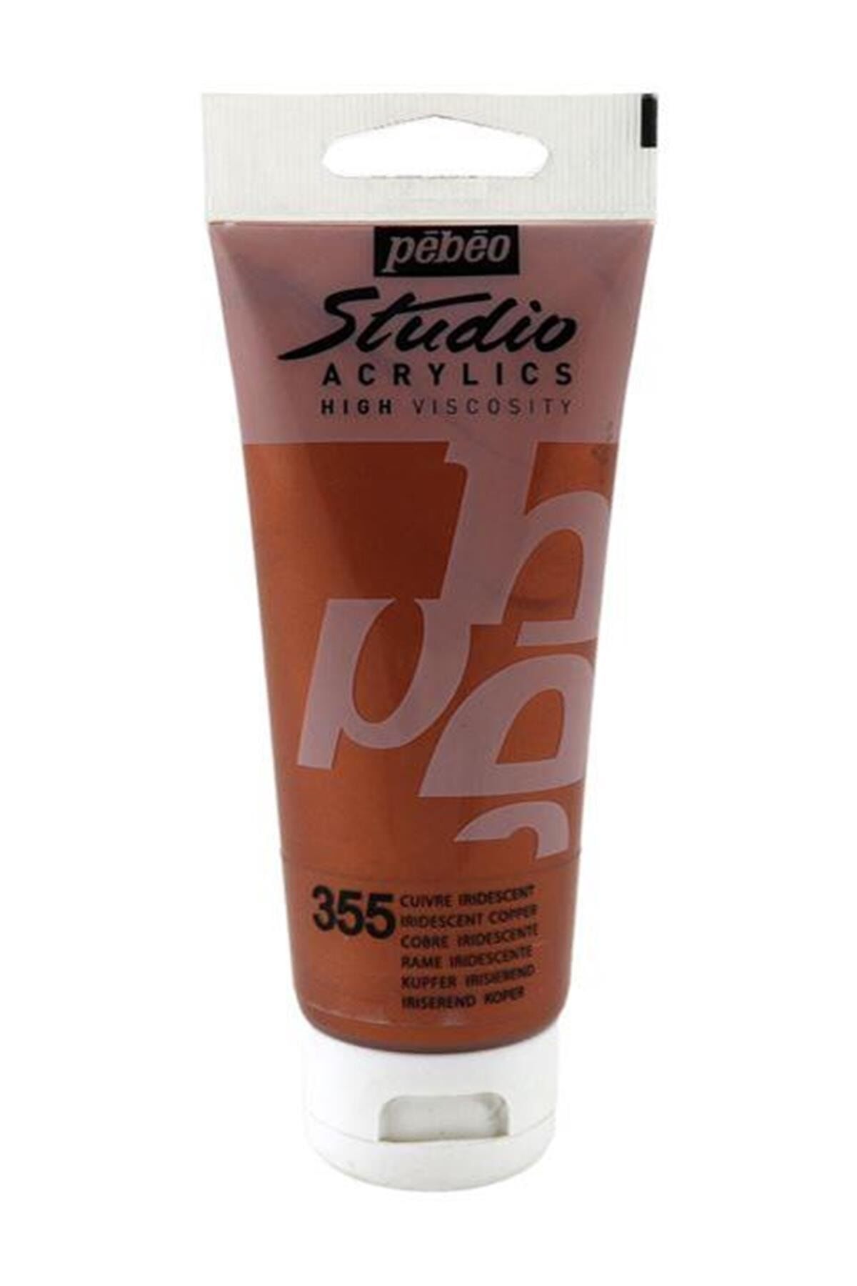 Pebeo Acrylıc Studıo Boyaları 100 Ml İridescent Copper