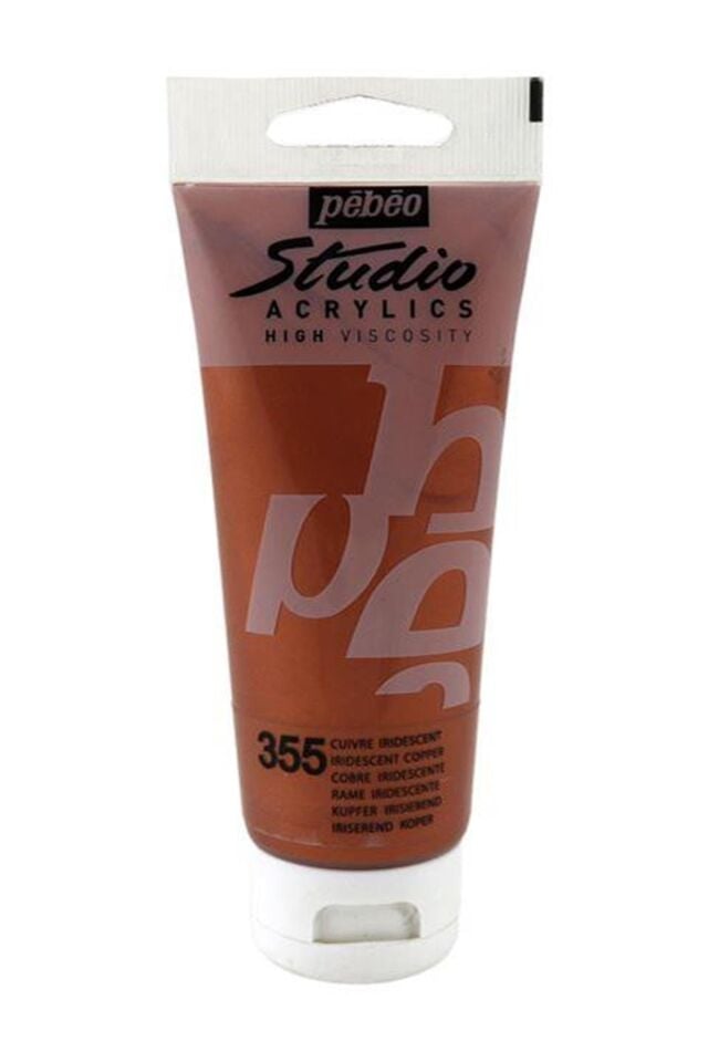 Pebeo Acrylıc Studıo Boyaları 100 Ml İridescent Copper