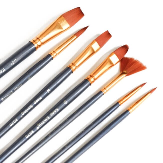 Keep Smiling Fırça Seti 7 Li A8070