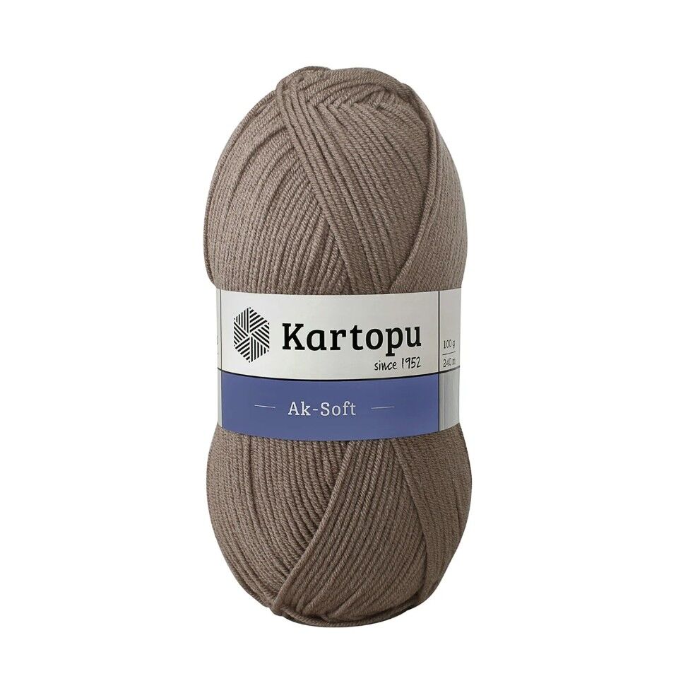 Kartopu Ak-Soft 100 Gr Vizon K899