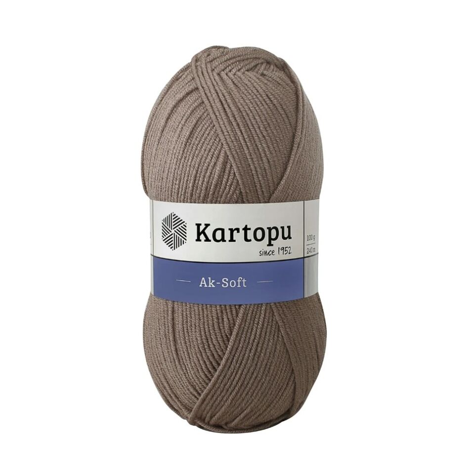 Kartopu Ak-Soft 100 Gr Vizon K899