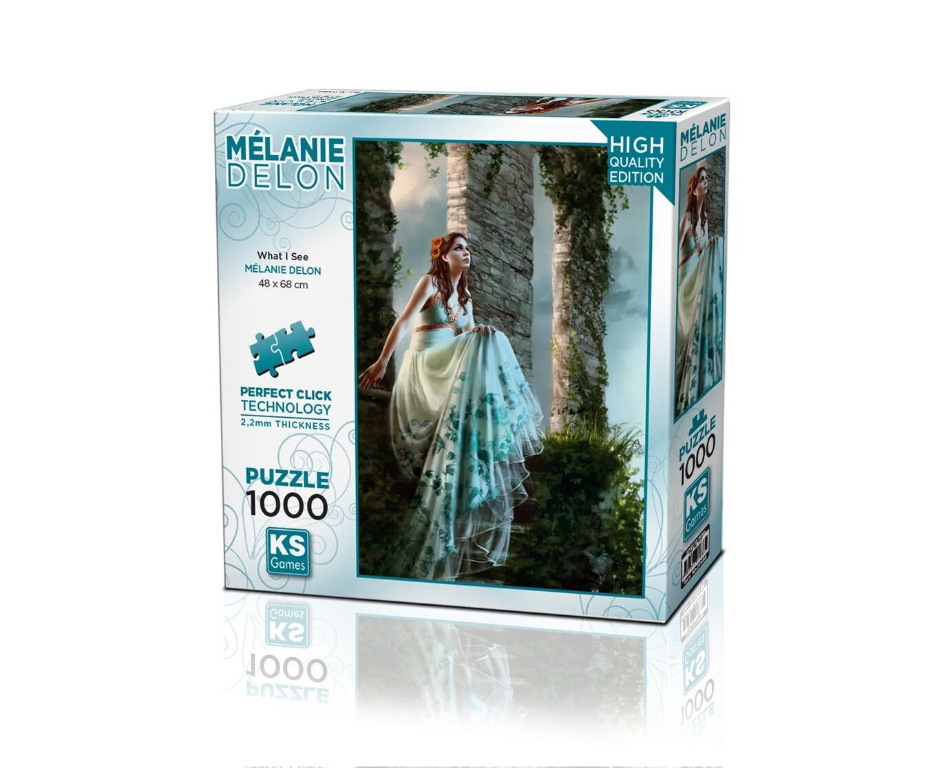 Ks Games Puzzle 1000 Parça What I See