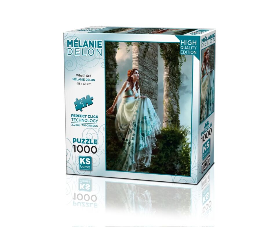 Ks Games Puzzle 1000 Parça What I See