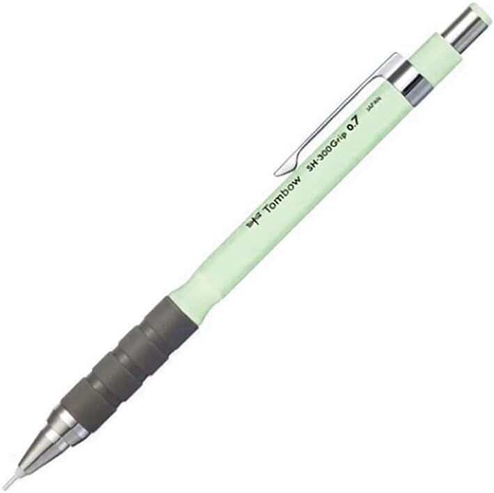 Tombow Sh 300 Grip Pastel Mekanik Kurşun Kalem 0,7 Mm Nane Yeşili