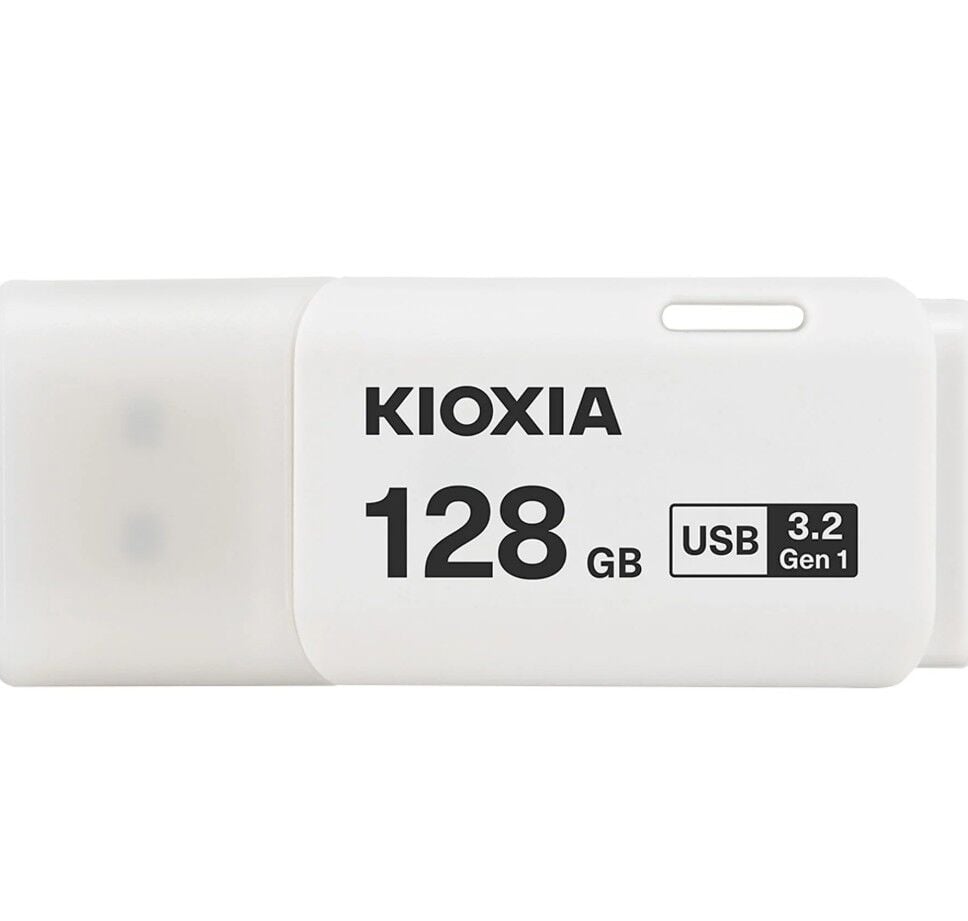 Kioxia 128 Gb U301 Beyaz Usb 3.2 Gen Flash Bellek