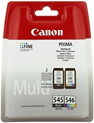 Canon Pg-545 Cl-546 Multipack Kartuş