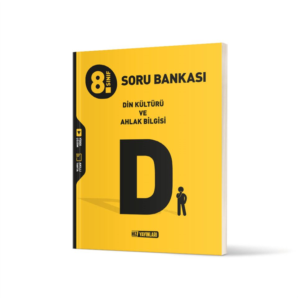 Hız 8 Din Kültürü Ve Ahlak Bilgisi Soru Bankası