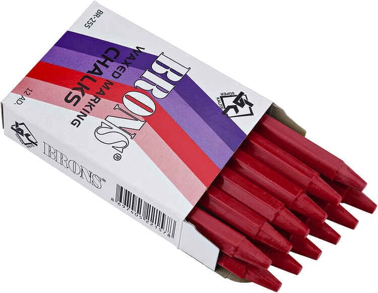 Brons Tebeşir Kırmızı