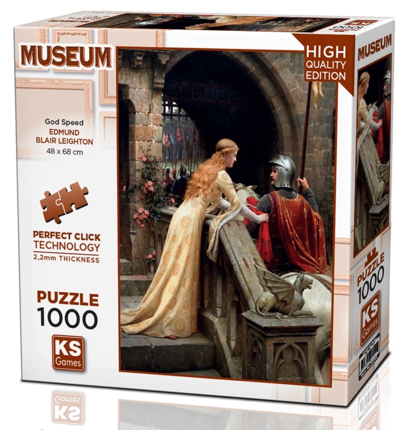 Ks Games Puzzle 1000 God Speed