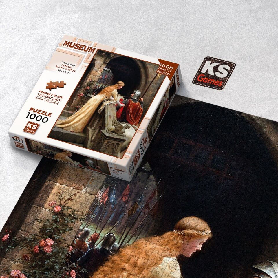Ks Games Puzzle 1000 God Speed