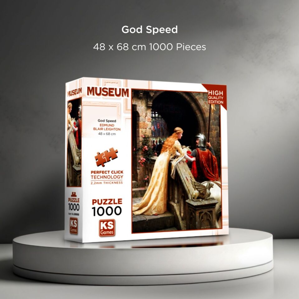 Ks Games Puzzle 1000 God Speed