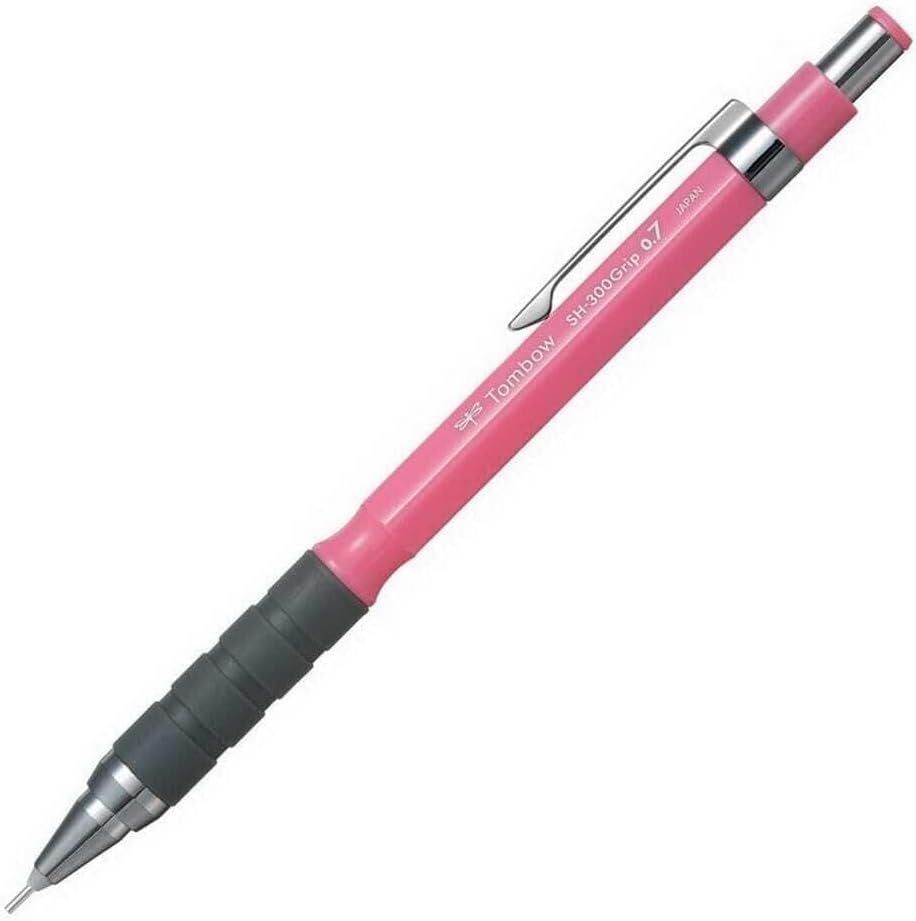 Tombow Sh 300 Grip Mekanik Kurşun Kalem 0,7 Mm Pembe