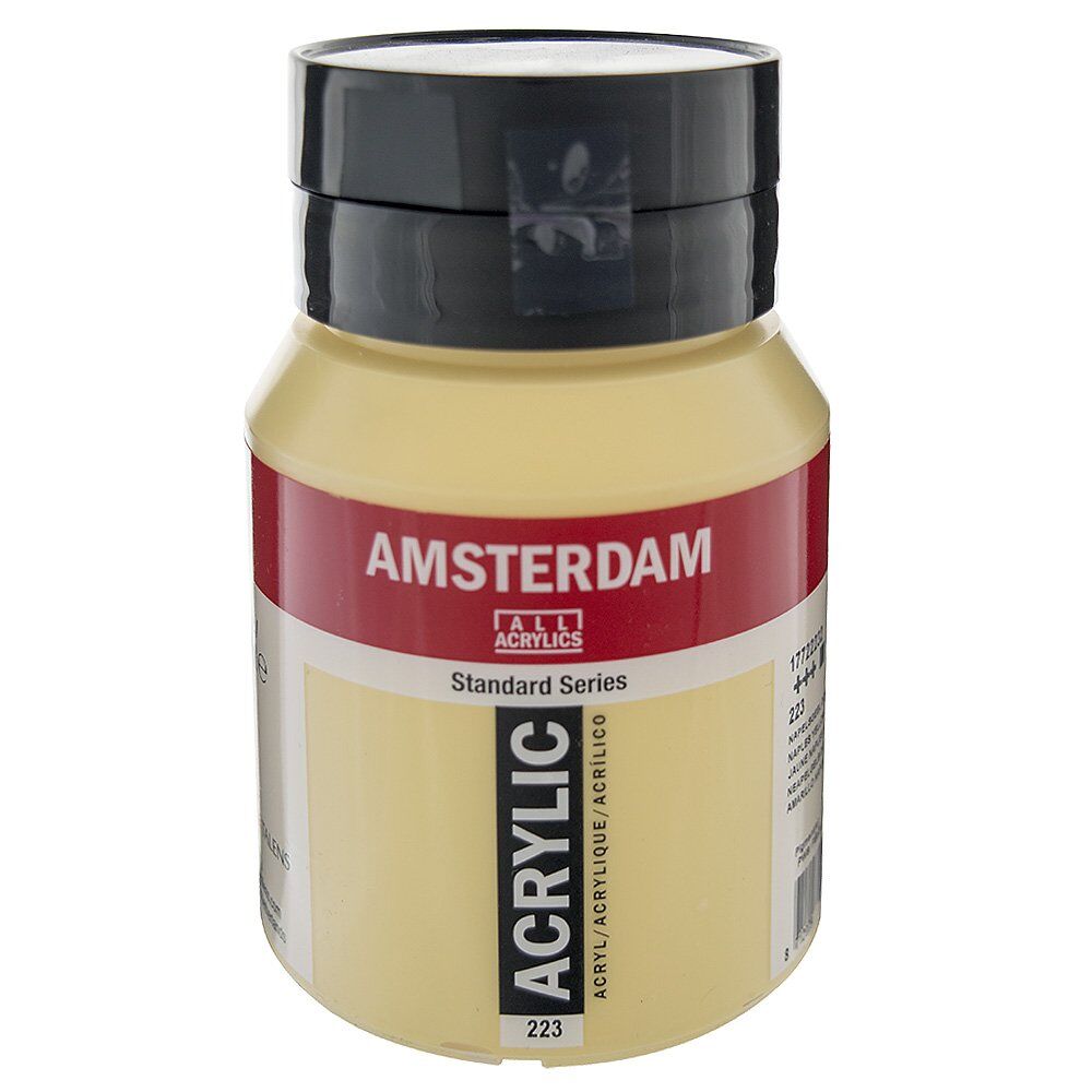 Amsterdam Standart Akrilik 500 Ml Naples Yellow Deep
