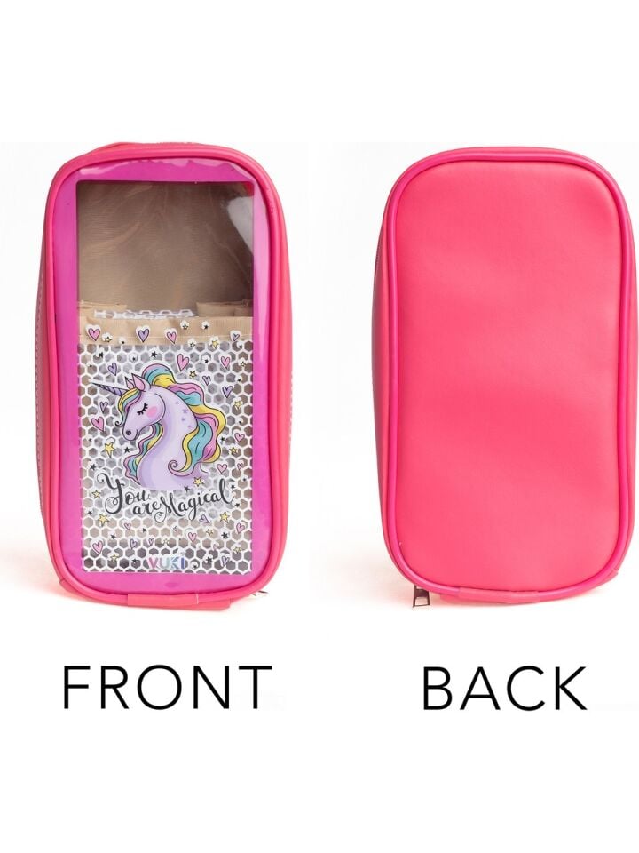 Vuki Astarlı Büyük Boy Kalem Çantası Unicorn