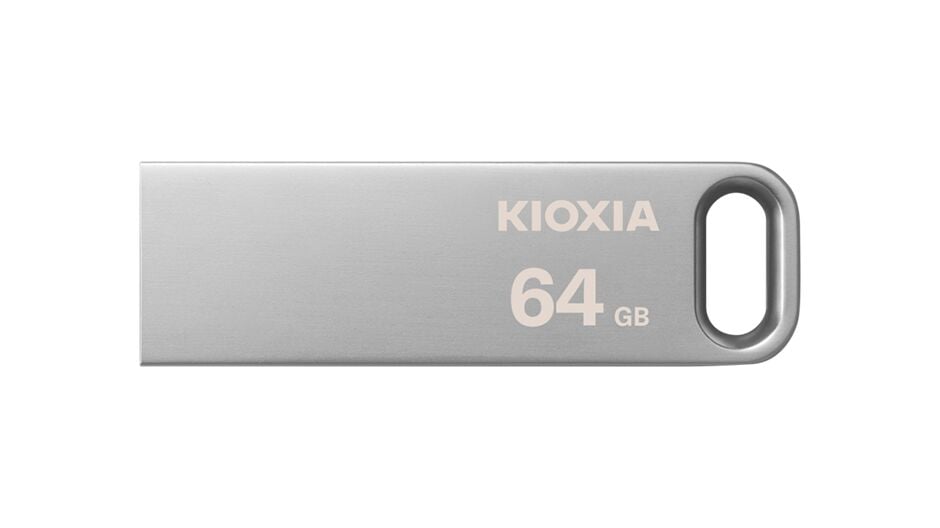 Kioxia 64 Gb U366 Metal Usb 3.2 Gen Flash Bellek