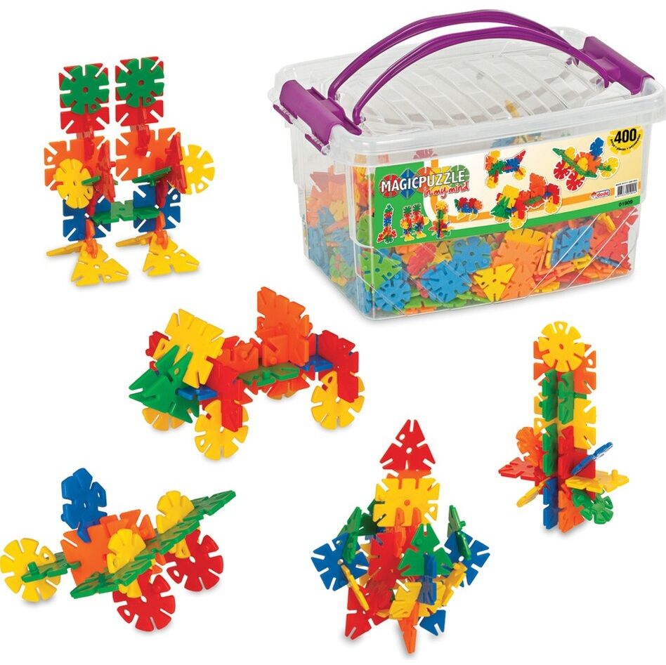 Magic Puzzle Box 400 Parça