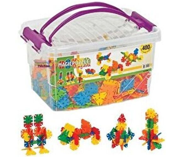 Magic Puzzle Box 400 Parça