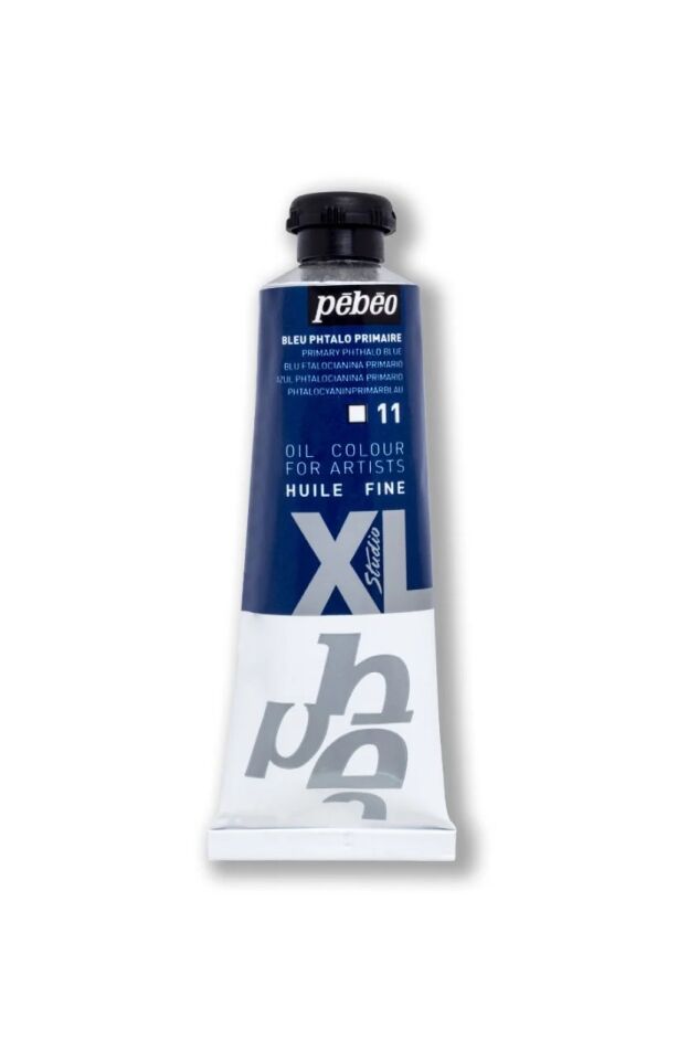 Pebeo 37 Ml Huıle Fıne Xl Yağlı Boya Primary Phtholo Blue