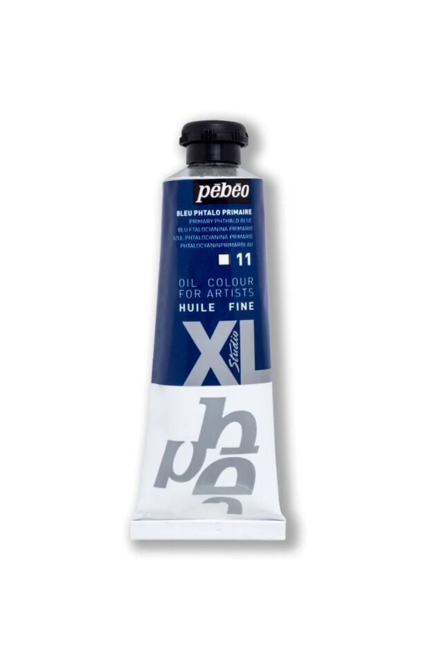Pebeo 37 Ml Huıle Fıne Xl Yağlı Boya Primary Phtholo Blue