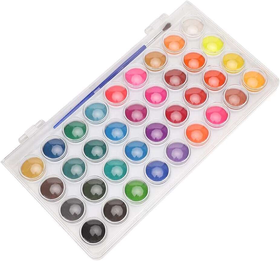 Keep Smiling Sulu Boya Seti 36 Lı N B7126-36