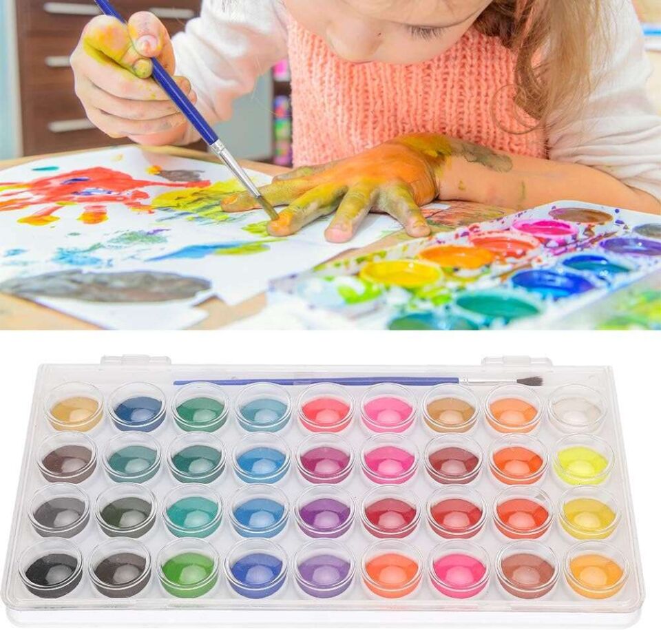 Keep Smiling Sulu Boya Seti 36 Lı N B7126-36