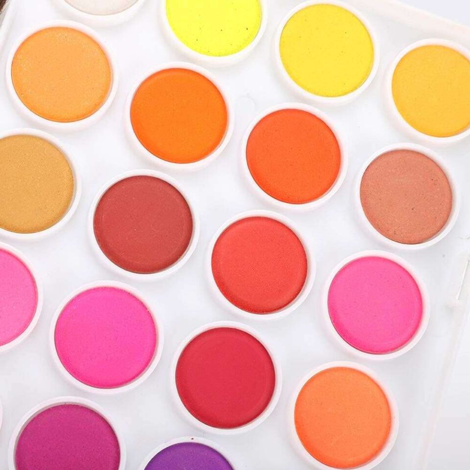 Keep Smiling Sulu Boya Seti 36 Lı N B7126-36