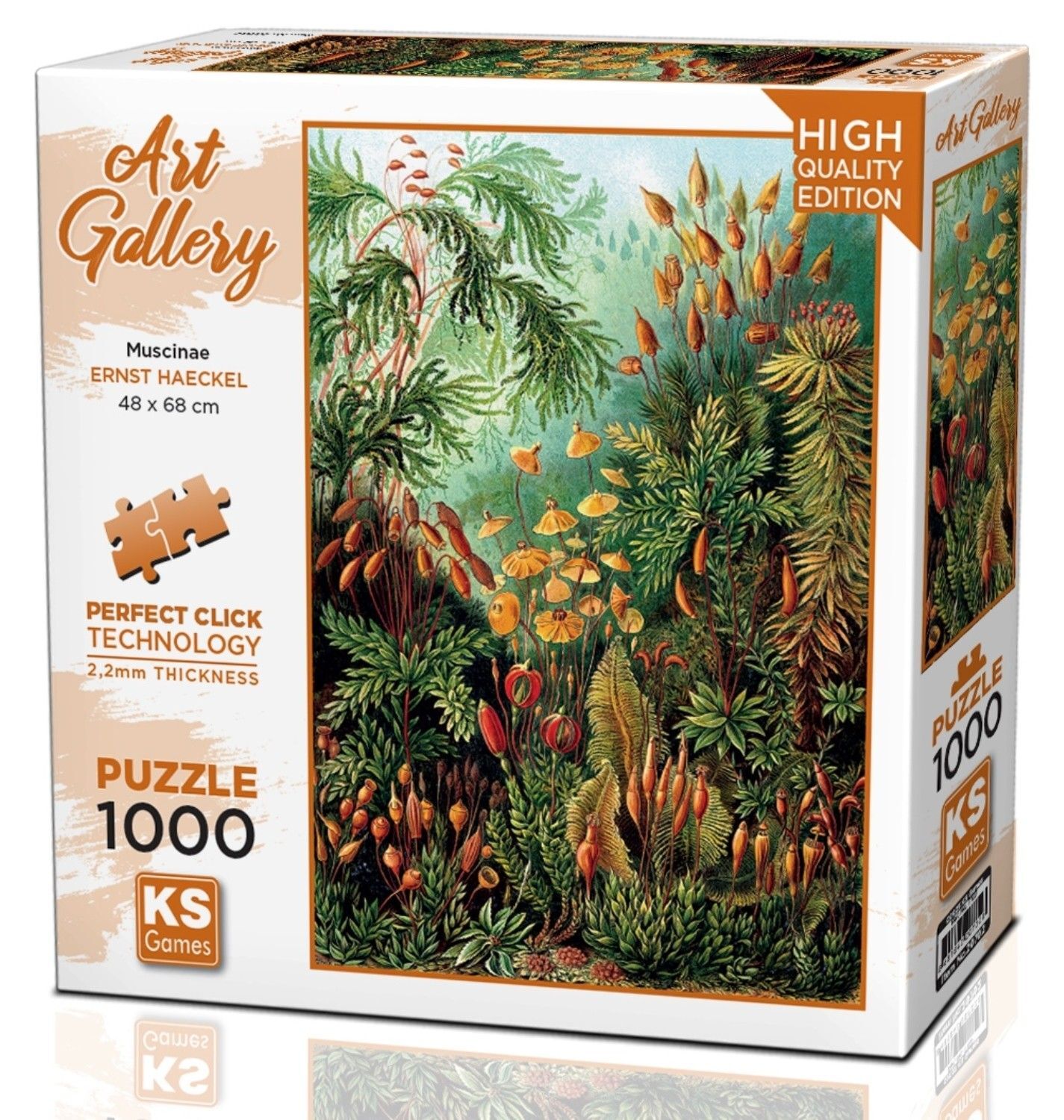 Ks Games Puzzle 1000 Muscinae