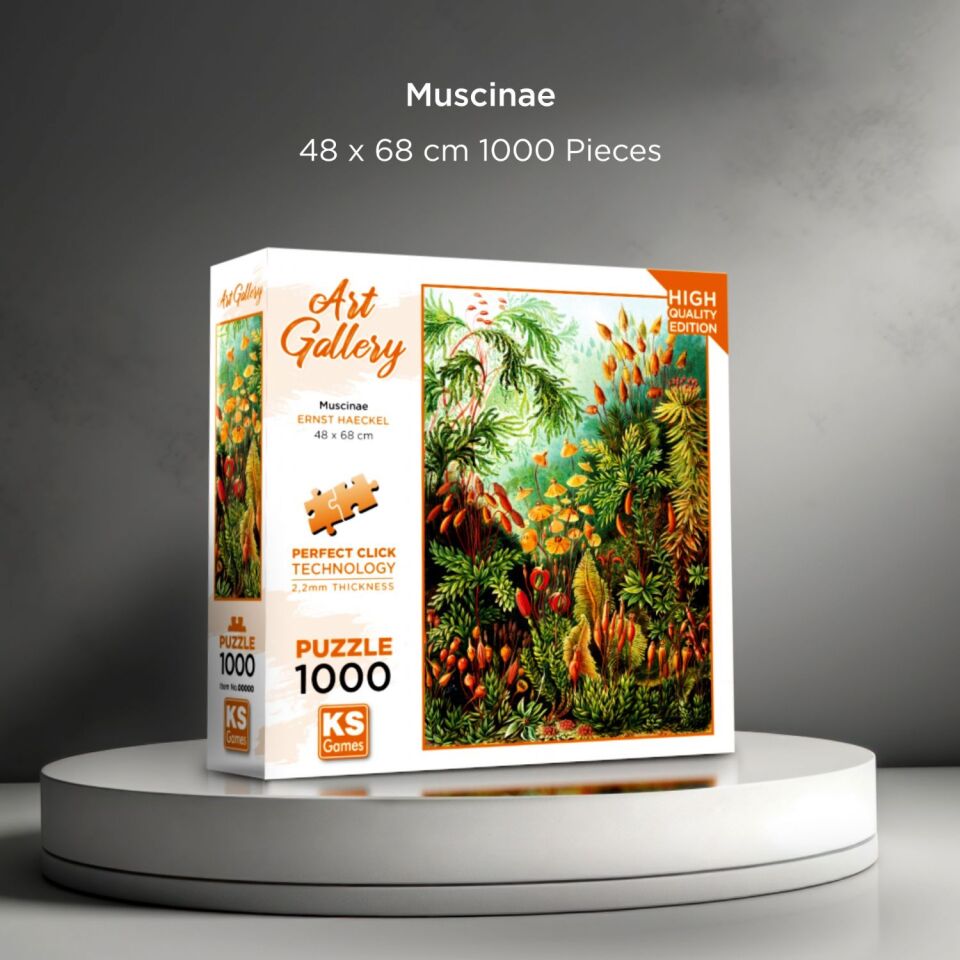 Ks Games Puzzle 1000 Muscinae
