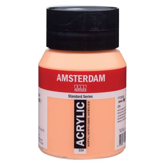 Amsterdam Standart Akrilik 500 Ml Yellow Red