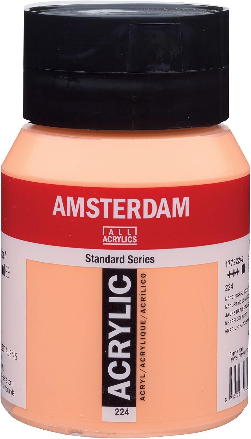 Amsterdam Standart Akrilik 500 Ml Yellow Red