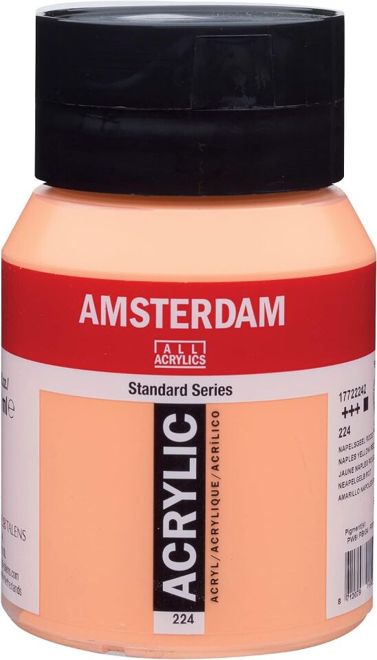 Amsterdam Standart Akrilik 500 Ml Yellow Red