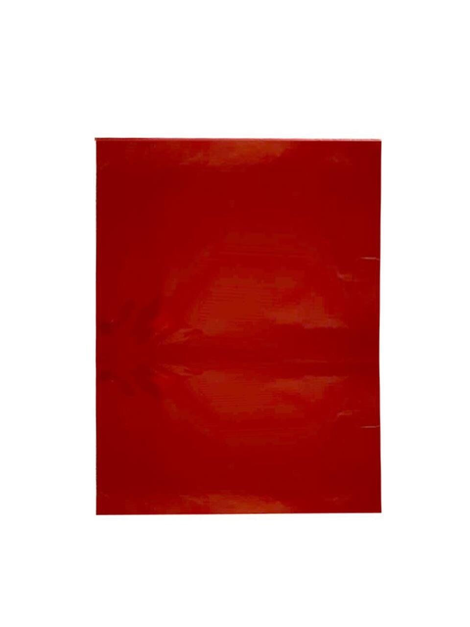 Astaş Jelatin Renkli 90X100 20 Mikron Kırmızı 3 Lü