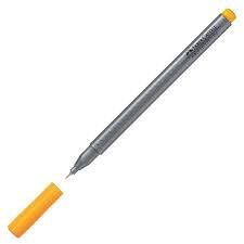 Faber-Castell Grip Finepen 0.4mm Krom Sarısı