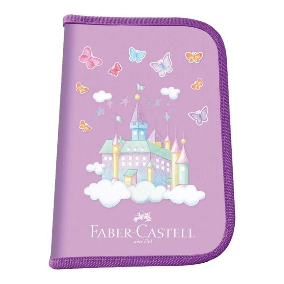Faber-Castell Kalem Kutusu Okul Seti Tek Gözlü Pastel İptl