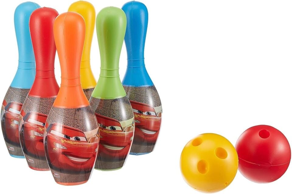 Dede Cars Bowling Seti