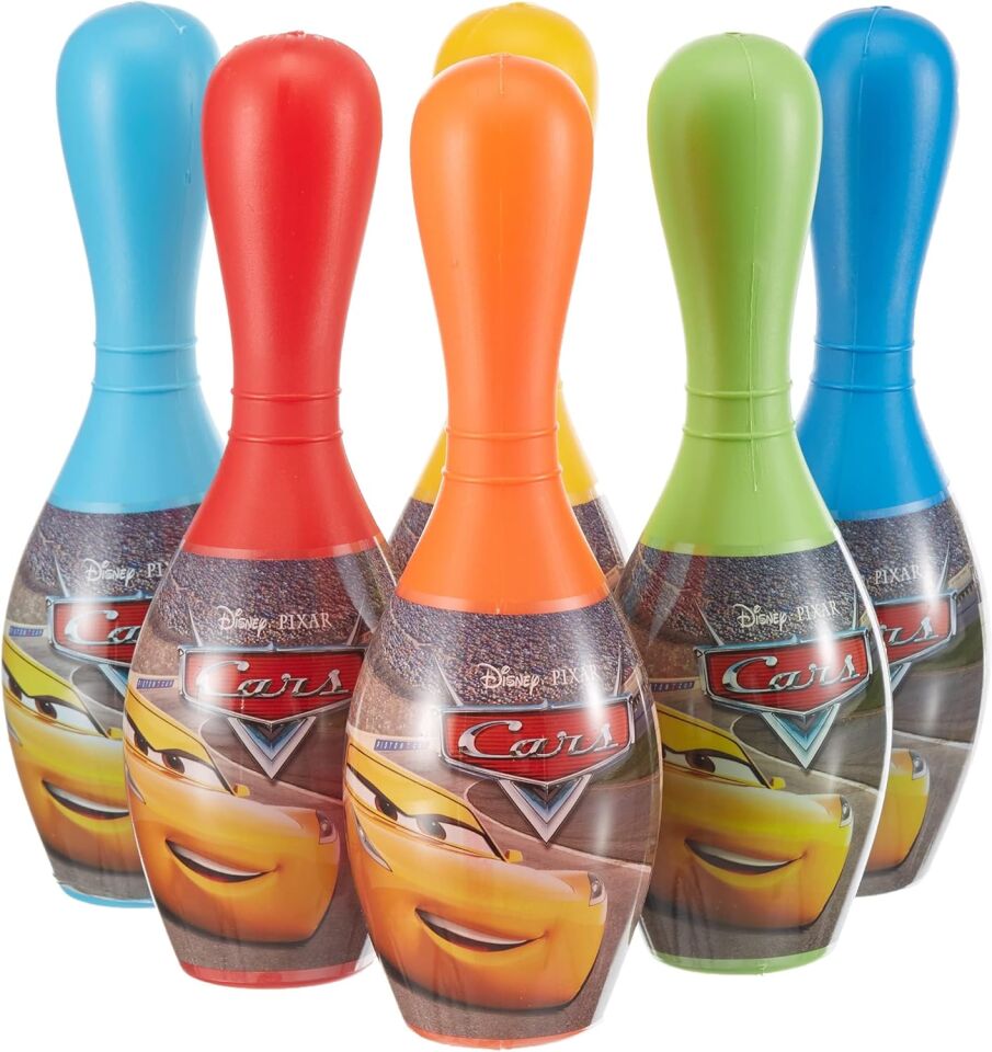 Dede Cars Bowling Seti