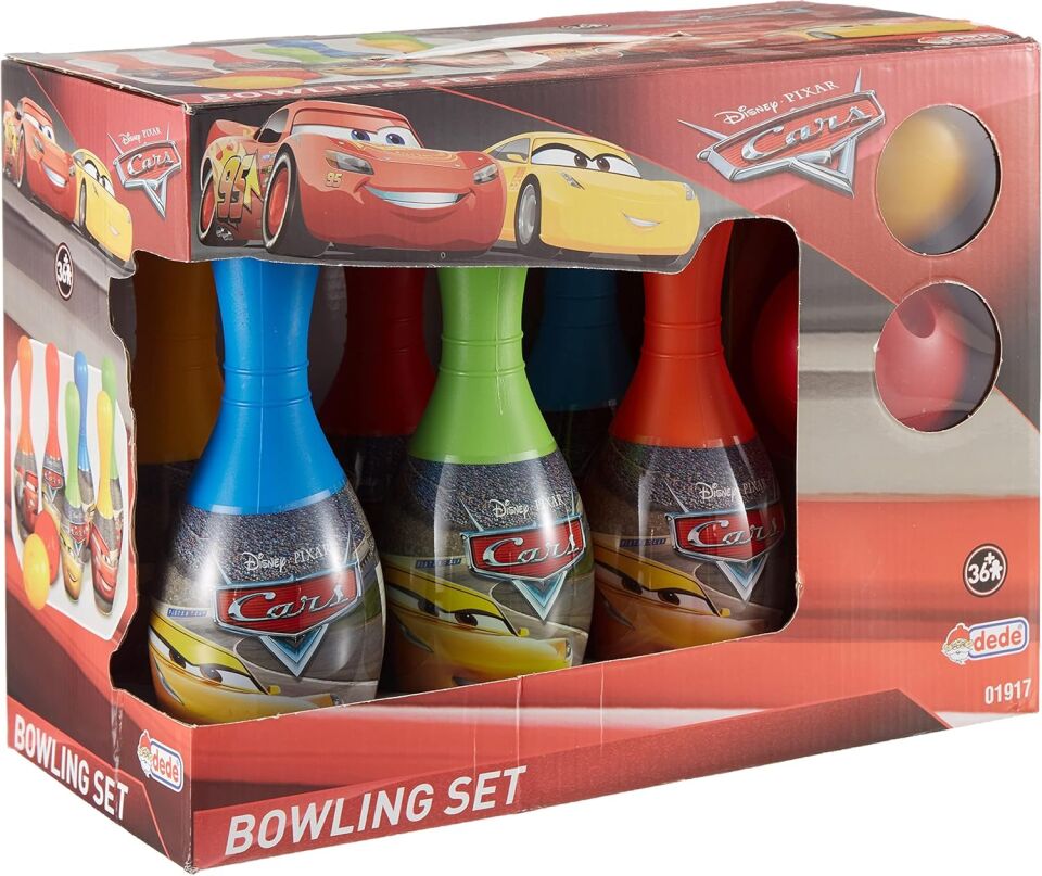 Dede Cars Bowling Seti
