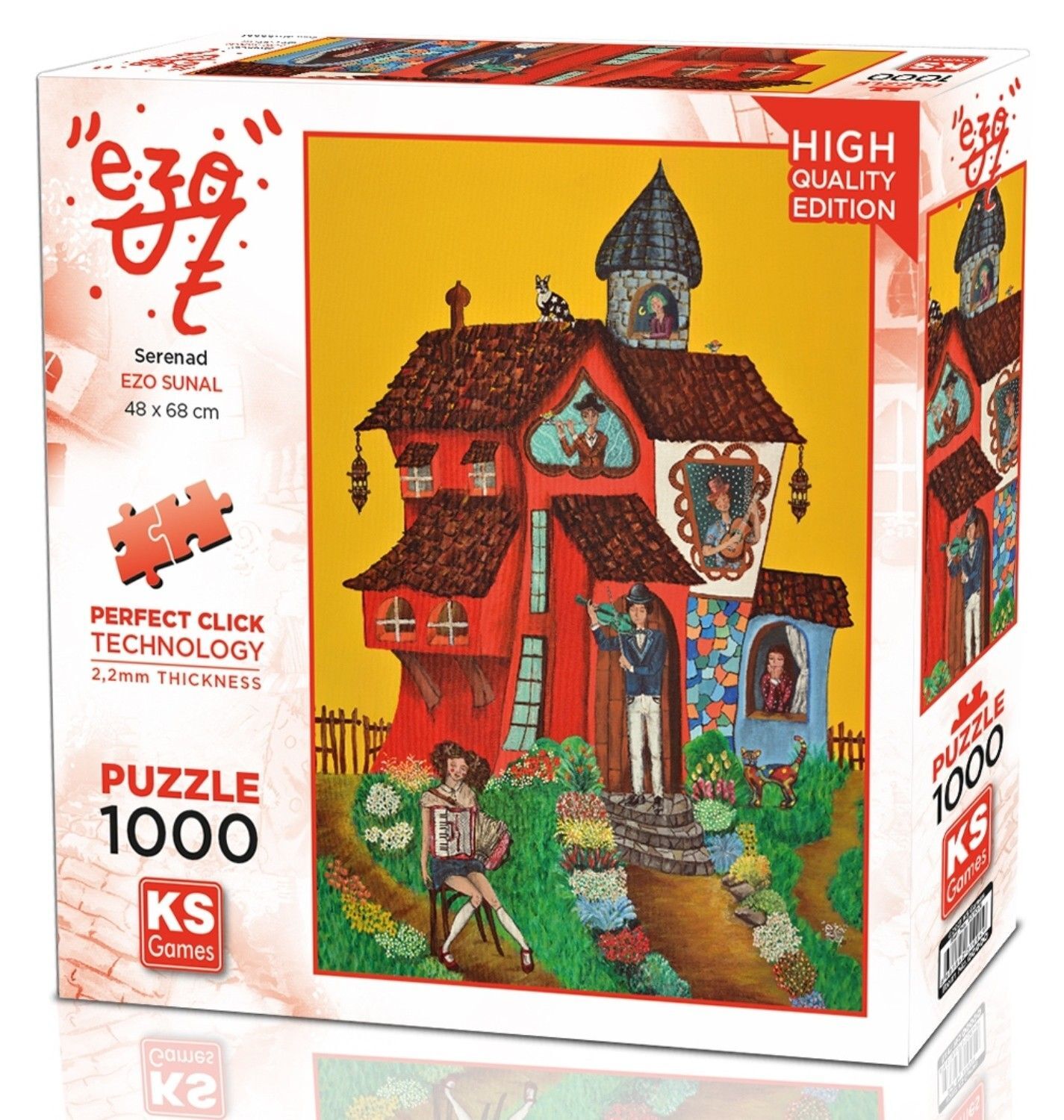 Ks Games Puzzle 1000 Serenad