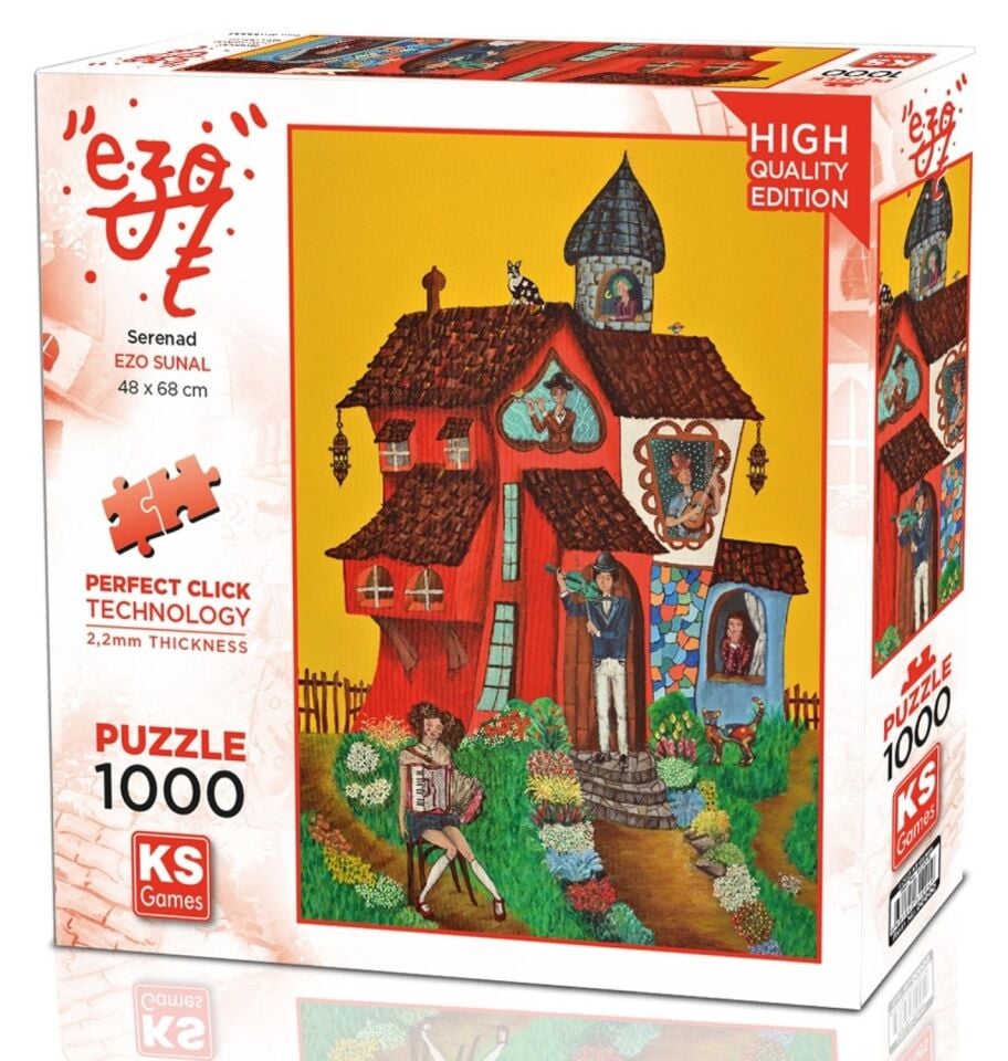 Ks Games Puzzle 1000 Serenad