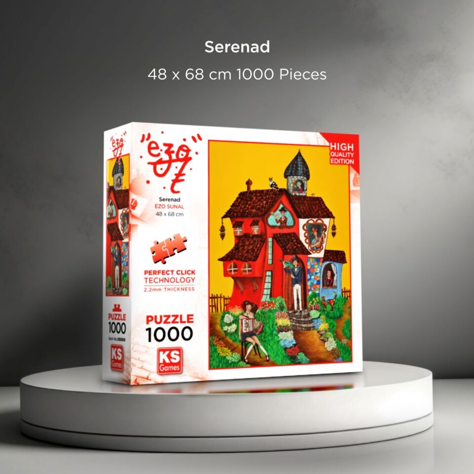 Ks Games Puzzle 1000 Serenad