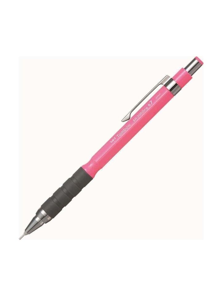 Tombow Sh 300 Grip Pastel Mekanik Kurşun Kalem 0,7 Mm Sakura Pembe