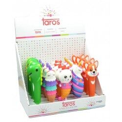 Taros Unick Color Simli Love Kalemkutu