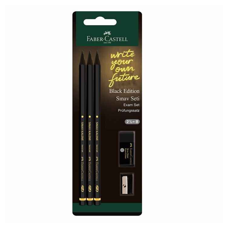 Faber-Castell Black Edition Sınav Seti